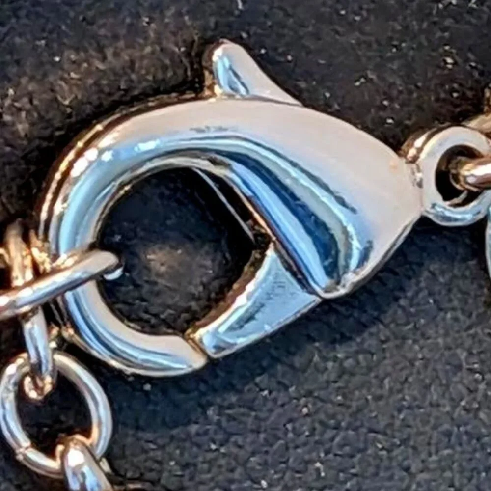 Statement Necklace with Mother of Pearl & Tassels - Picture 4 of 4